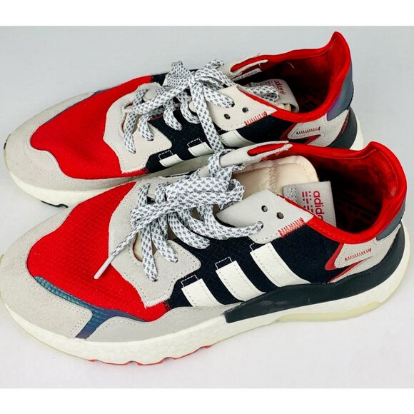 Adidas Mens Nite Jogger Running Shoes - Picture 3 of 6